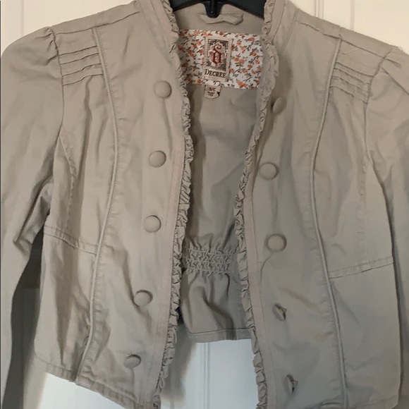 Cropped Top/jacket - Picture 2 of 7